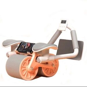 Automatic Rebounding Ab Roller